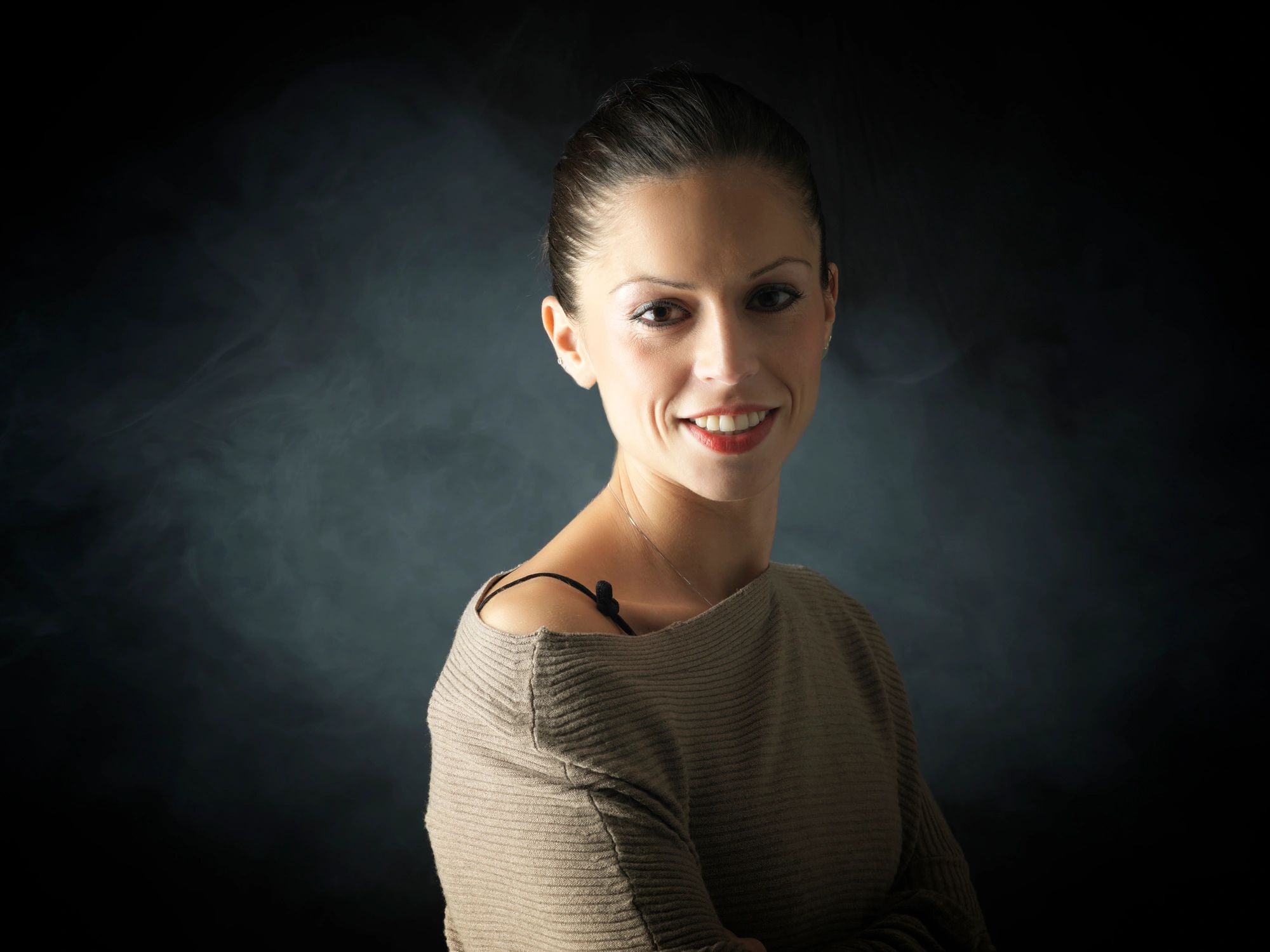 Portrait photography service sample