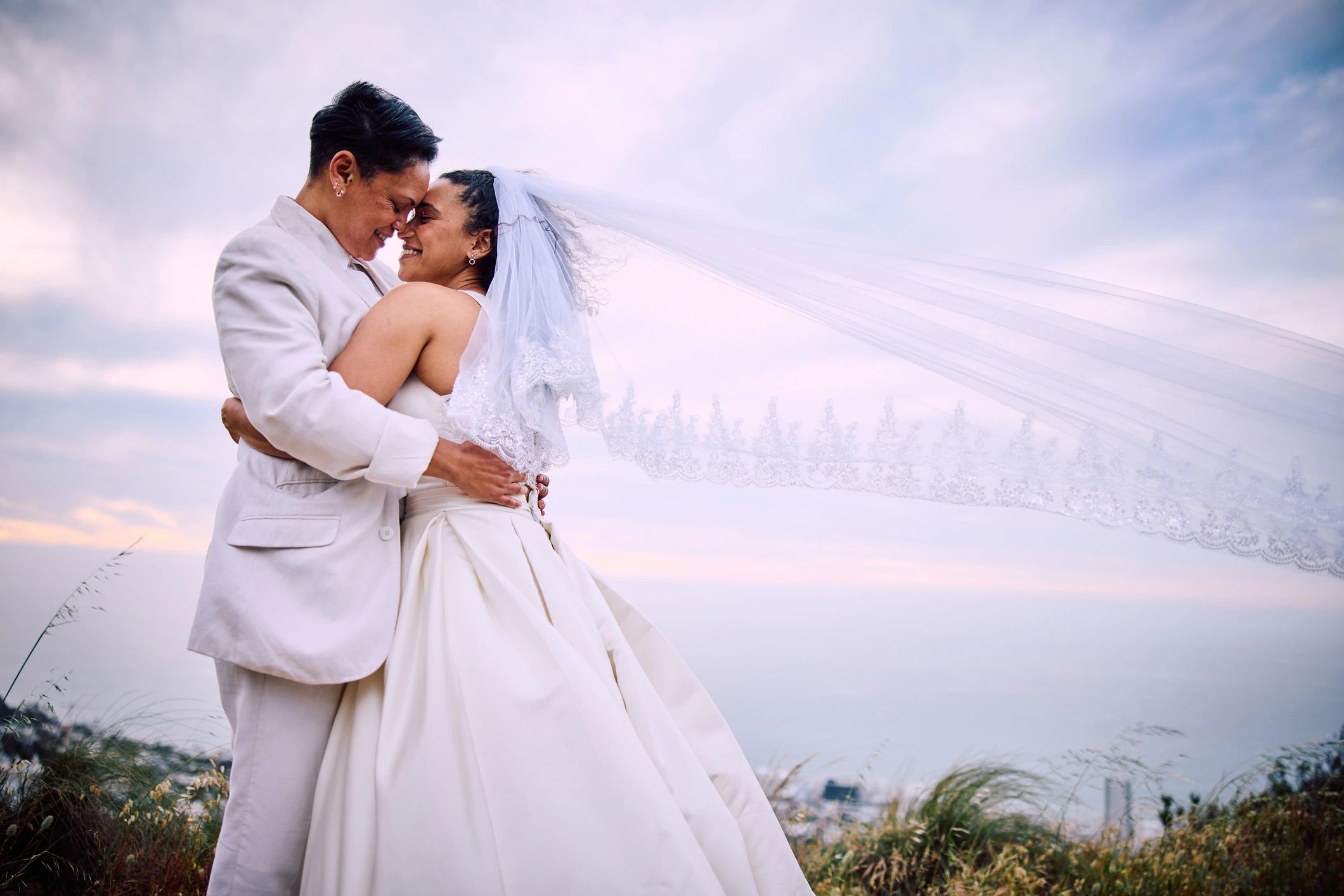 Wedding photography service sample