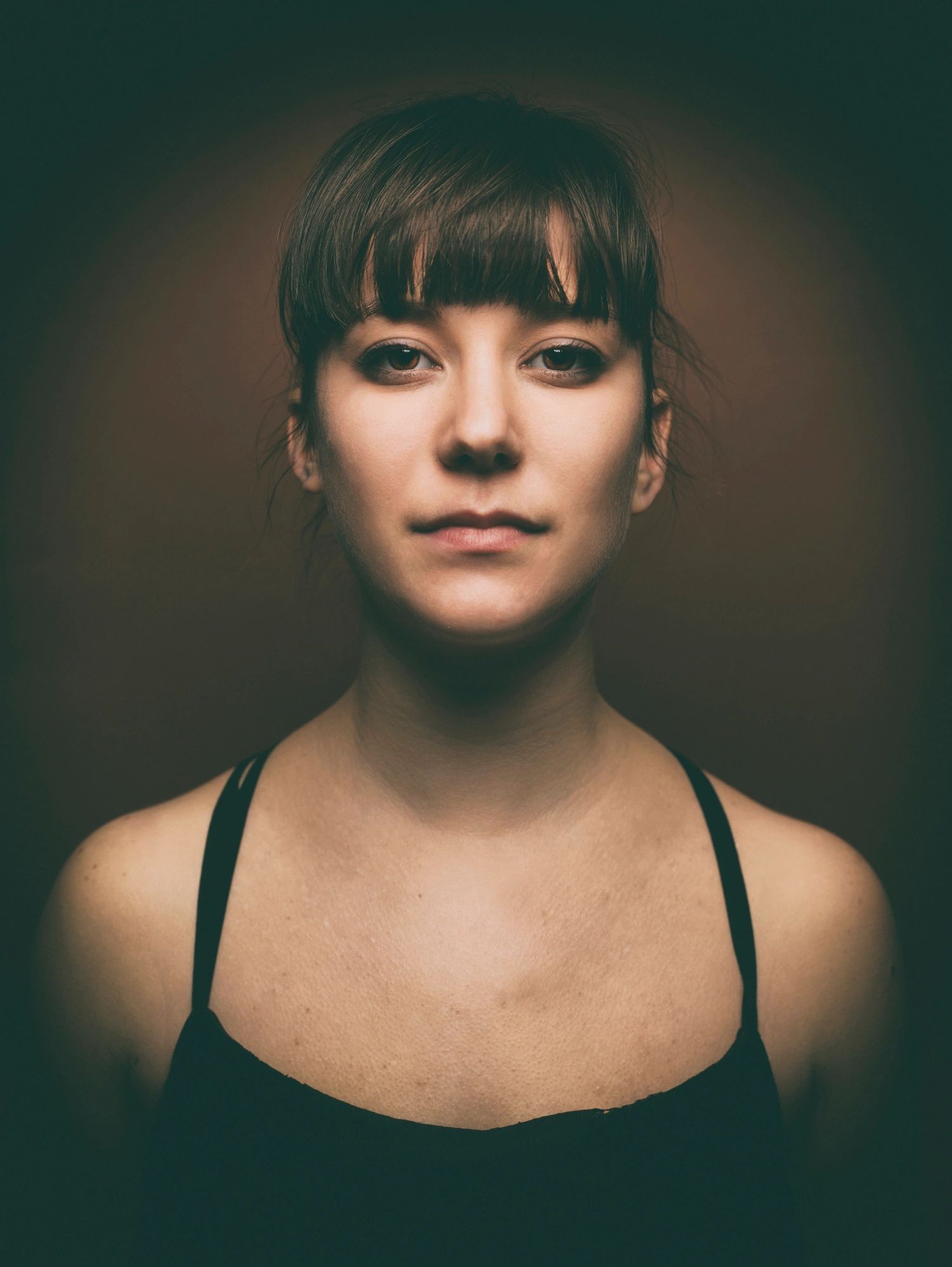 Portrait of a woman used to represent editorial portrait photography