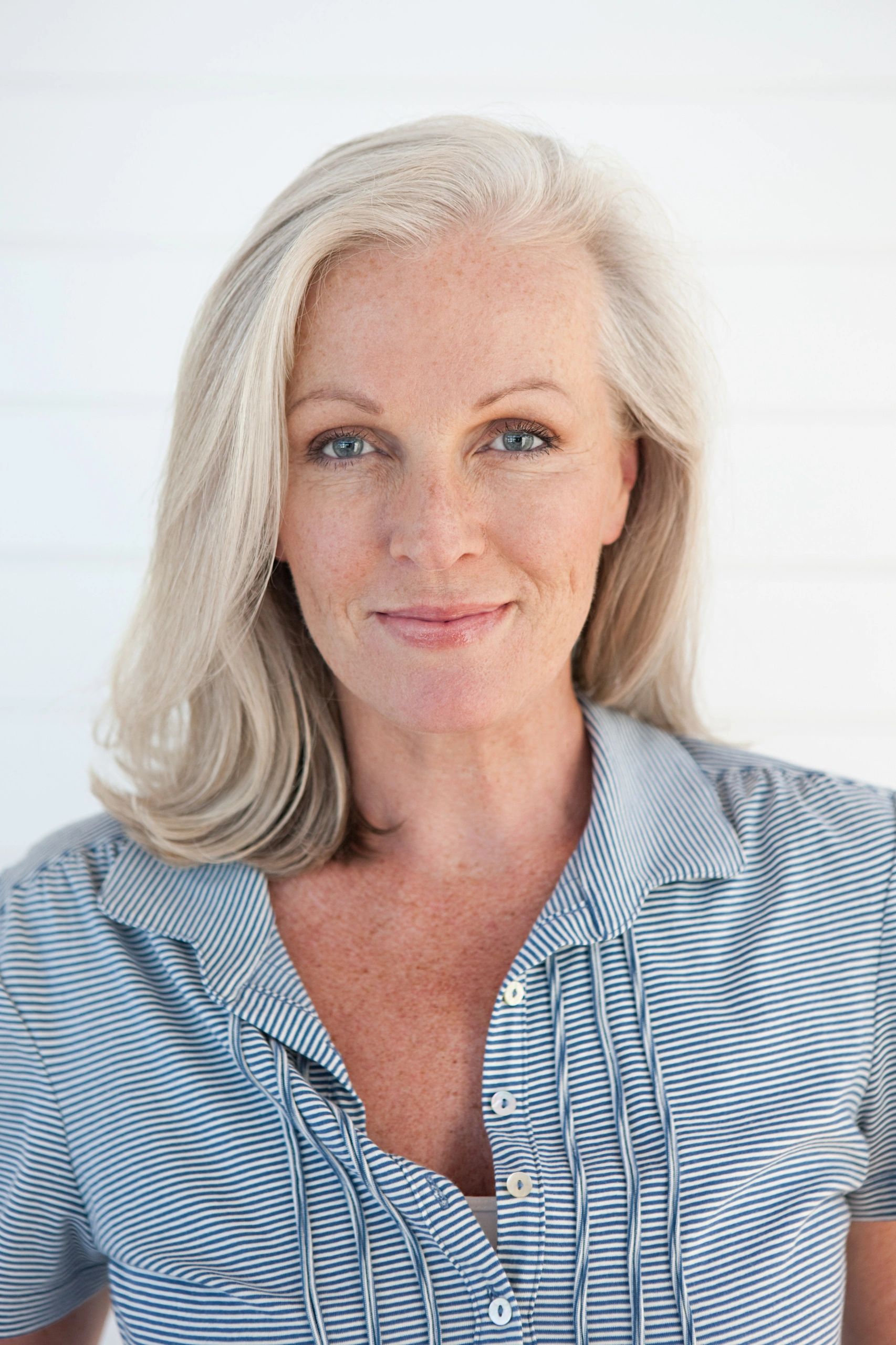 Portrait of a mature woman for portrait photography service